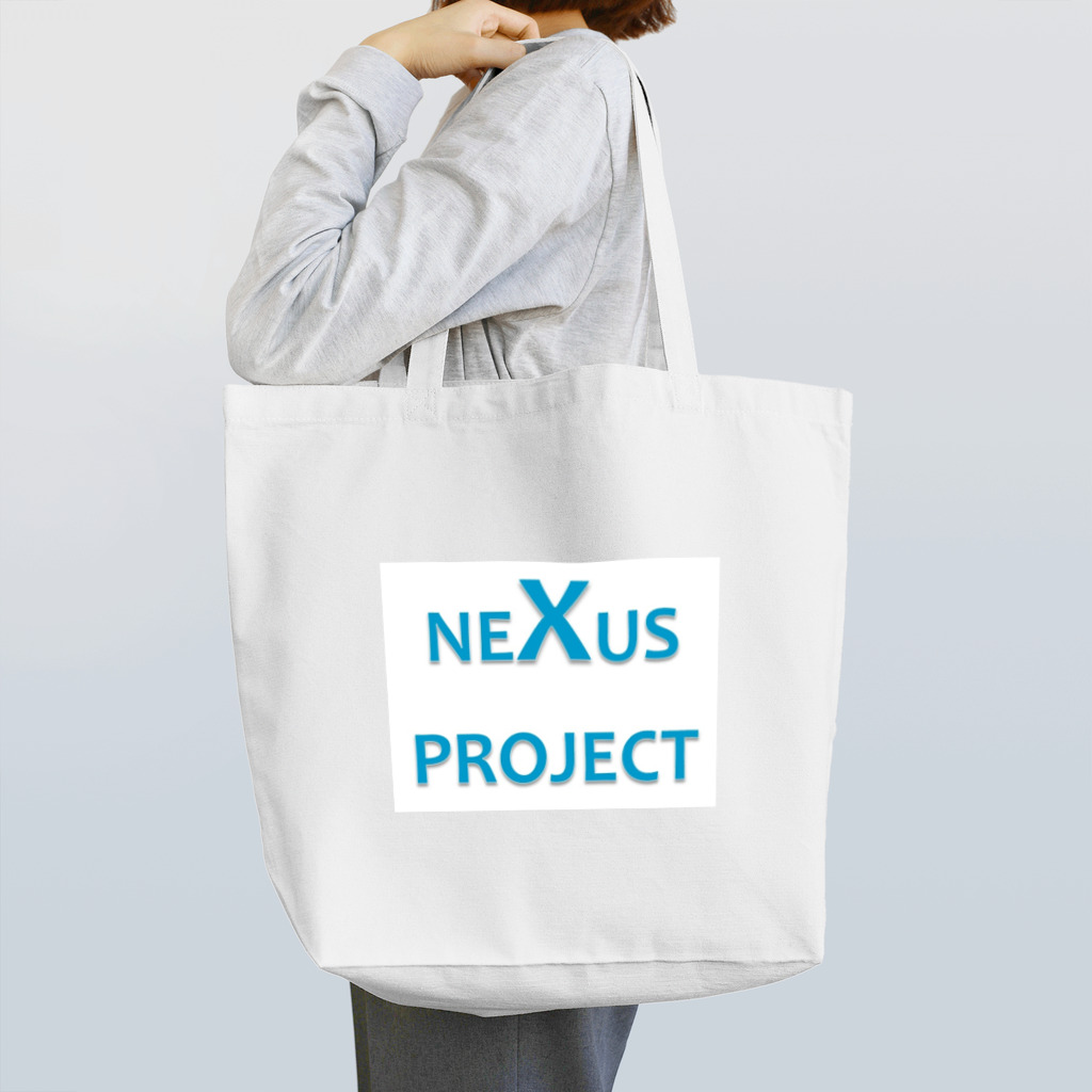 NEXUS PROJECT オフィシャルショップのNEXUS PROJECT ロゴ Tote Bag