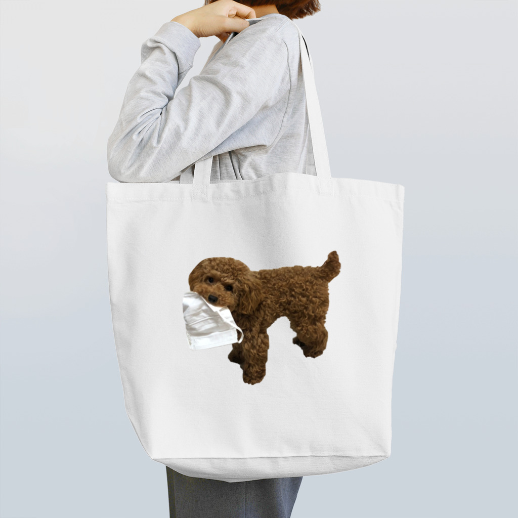 メルちゃんの可愛さを布教するだけのお店のSTAY HOME Tote Bag