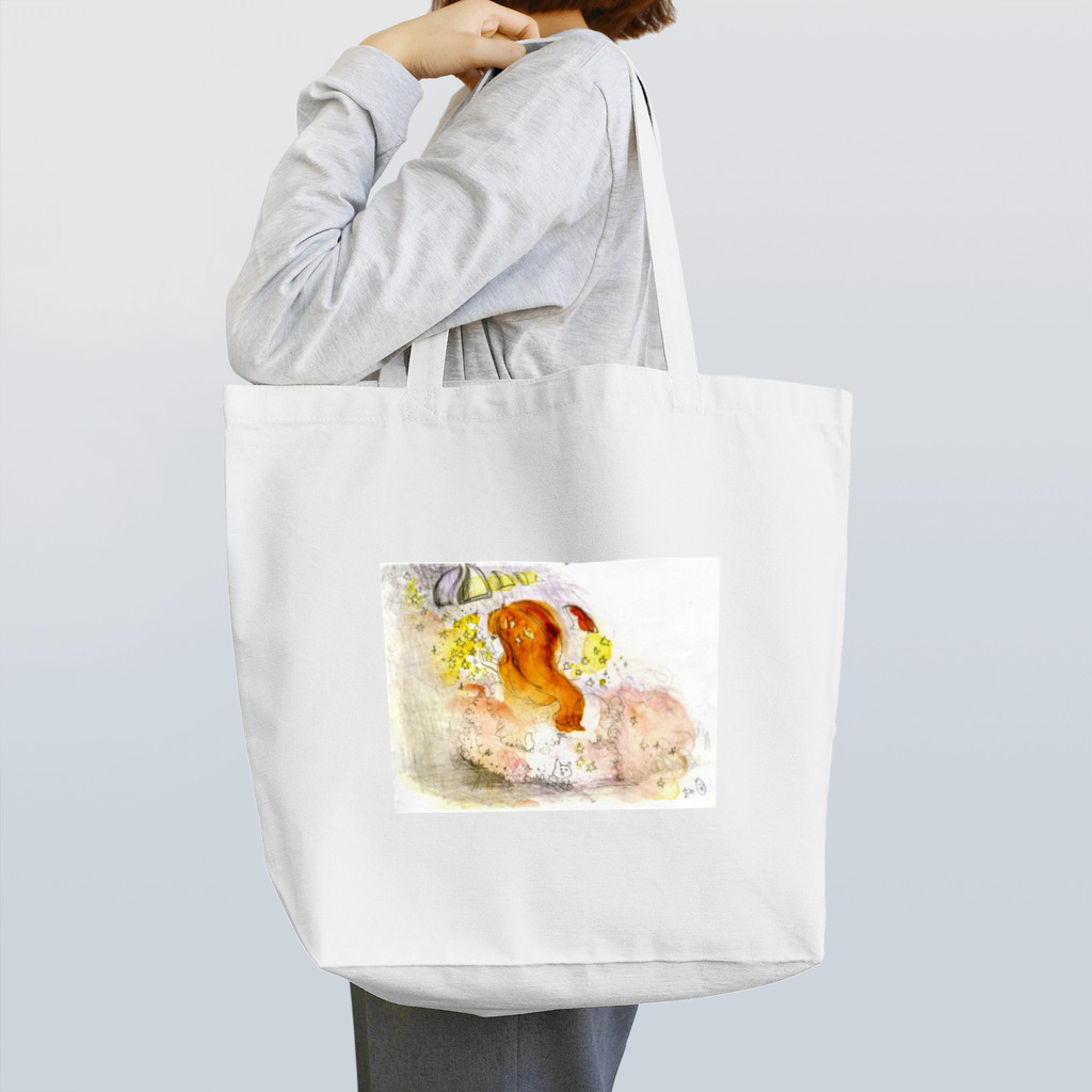 仏壇スイーツ　mamiの星屑シャララン Tote Bag