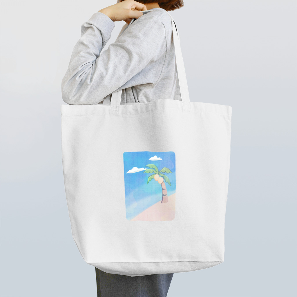 エランド🐕のおそろいTシャツ（夏服） Tote Bag