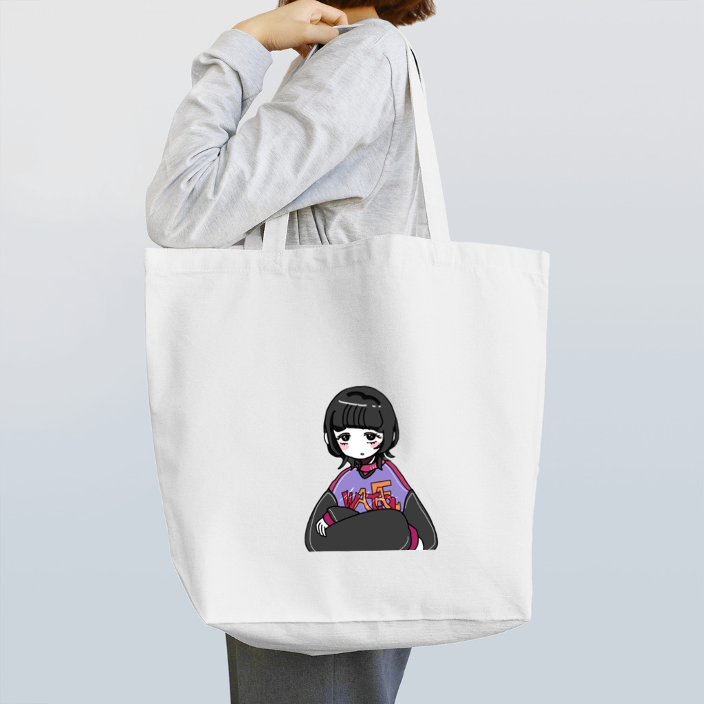 ひざの裏の店のらっぱーちゃん Tote Bag