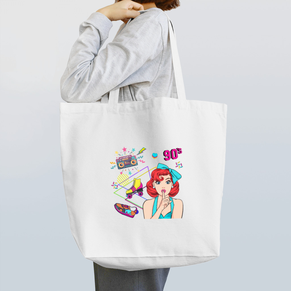 CHIBE86のRetro Vibes　レトロな雰囲気 Tote Bag