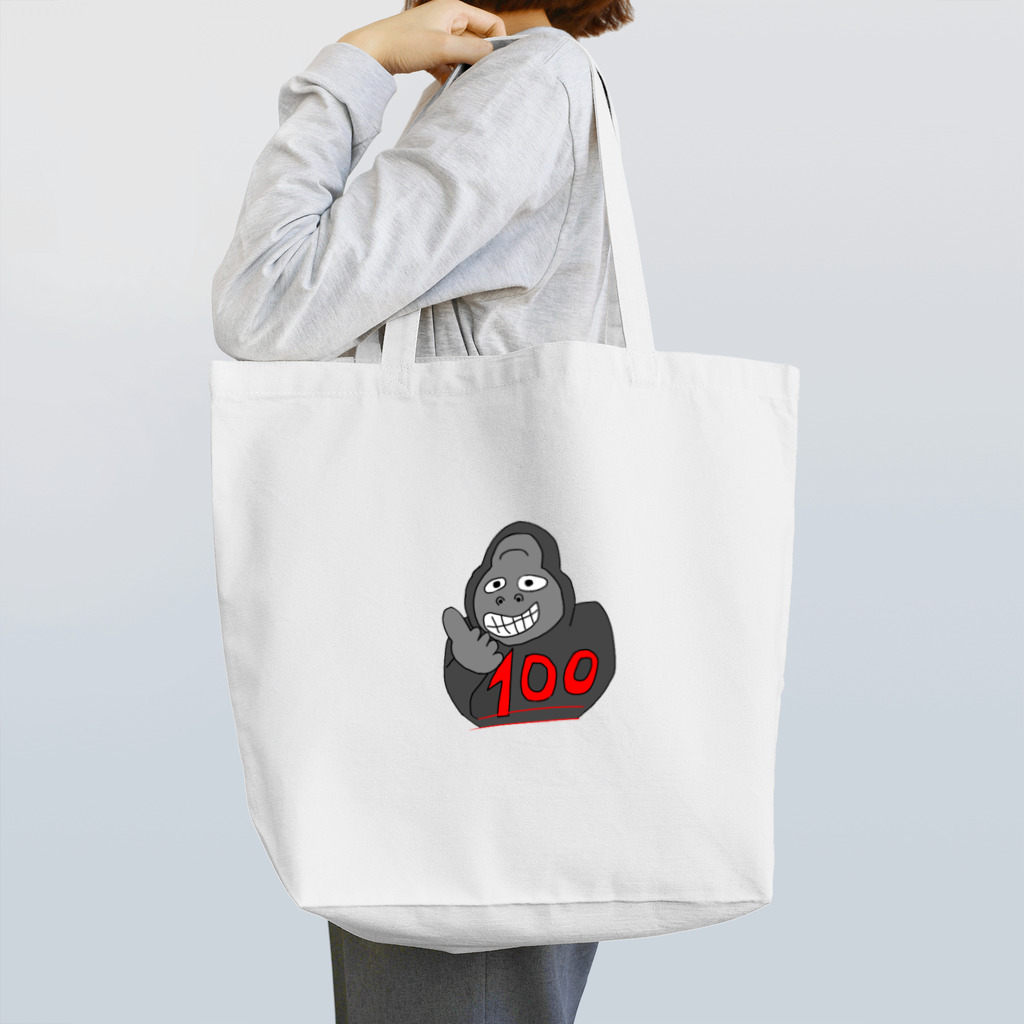 MATCHANのマンテンゴリラ Tote Bag