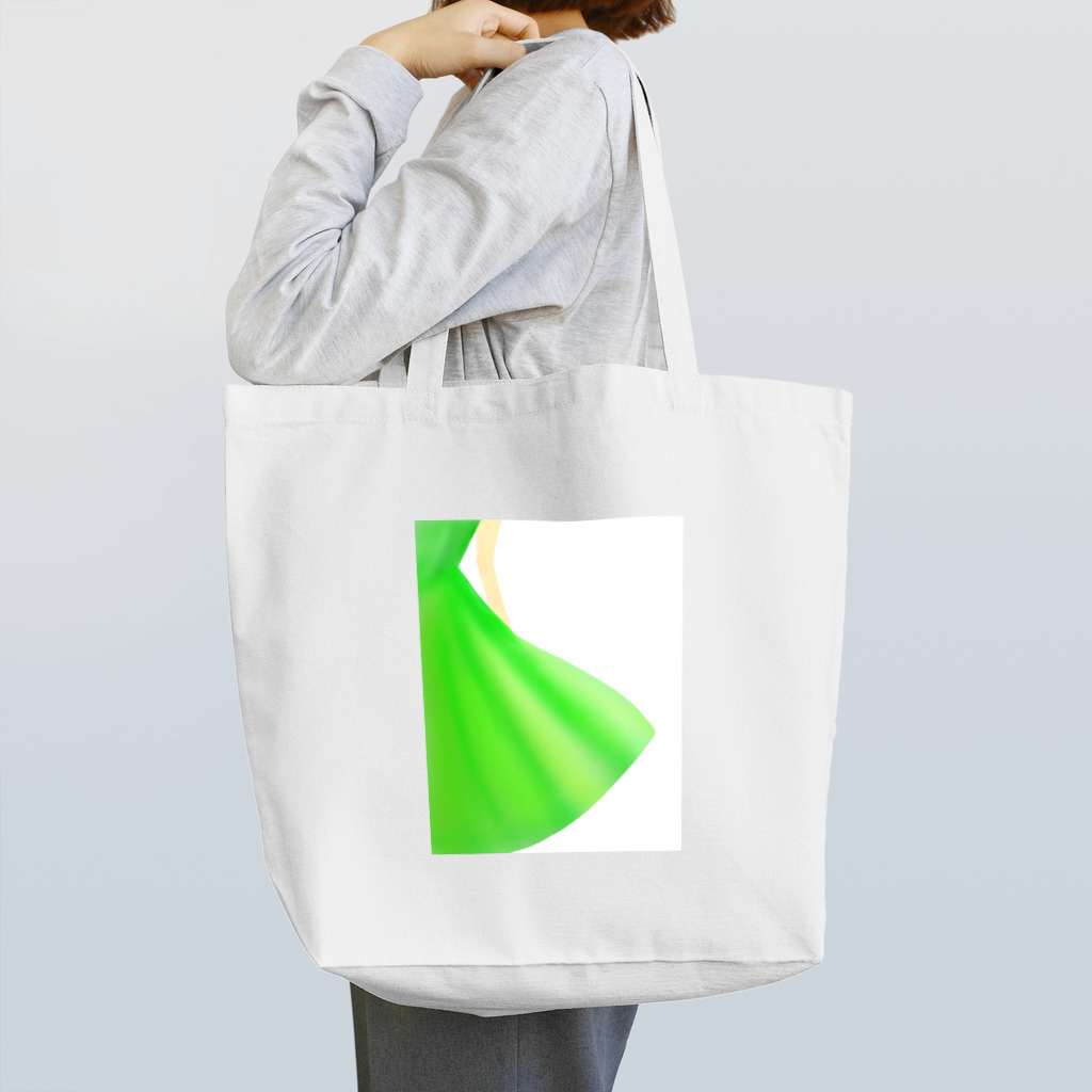 mkyunのドレス Tote Bag