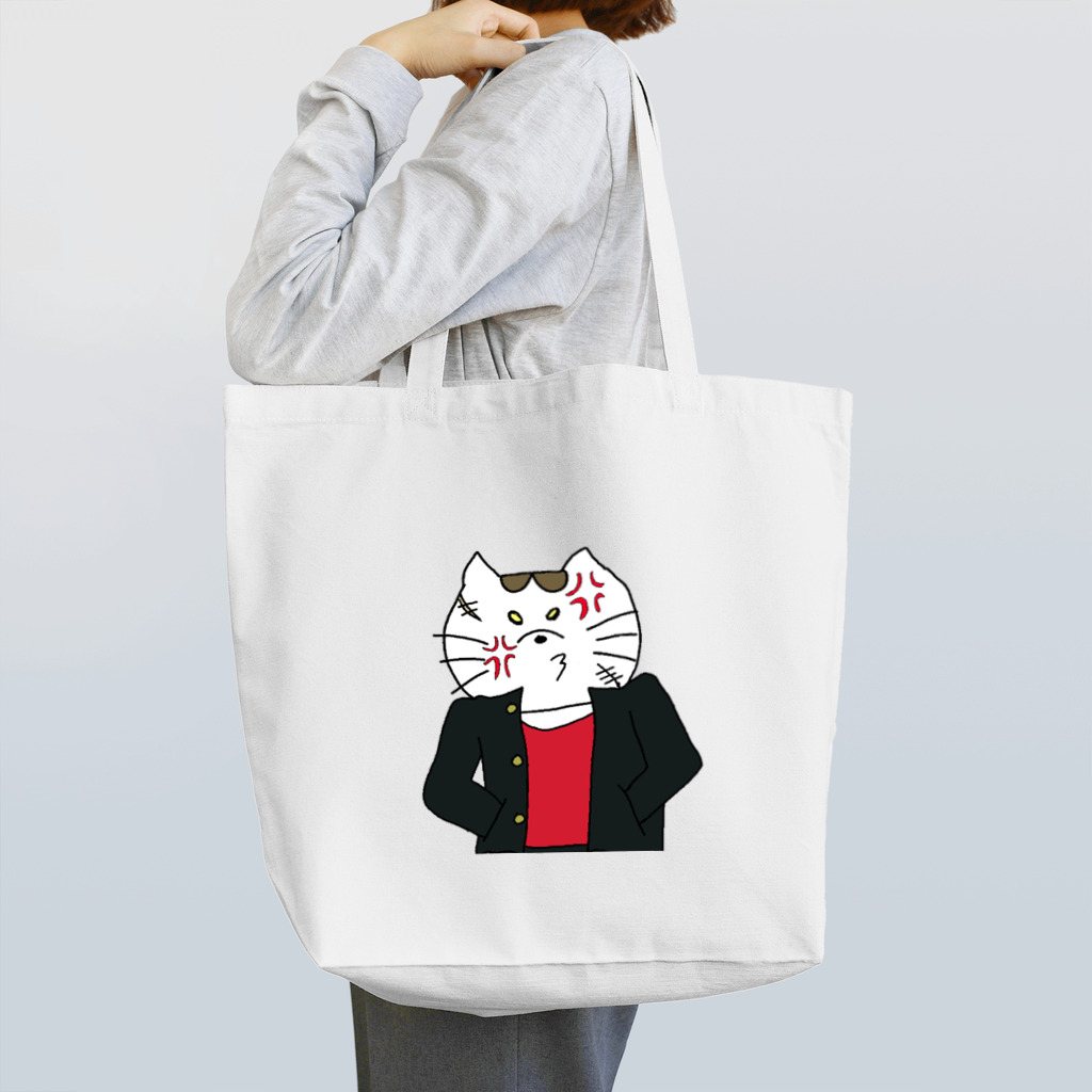 ブチチャンネルの反抗期ブチトートバッグ Tote Bag