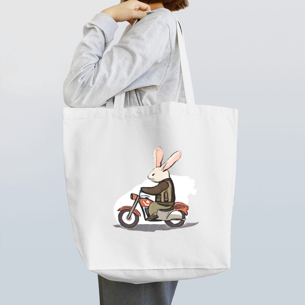 アニマルずのバイうっさ Tote Bag