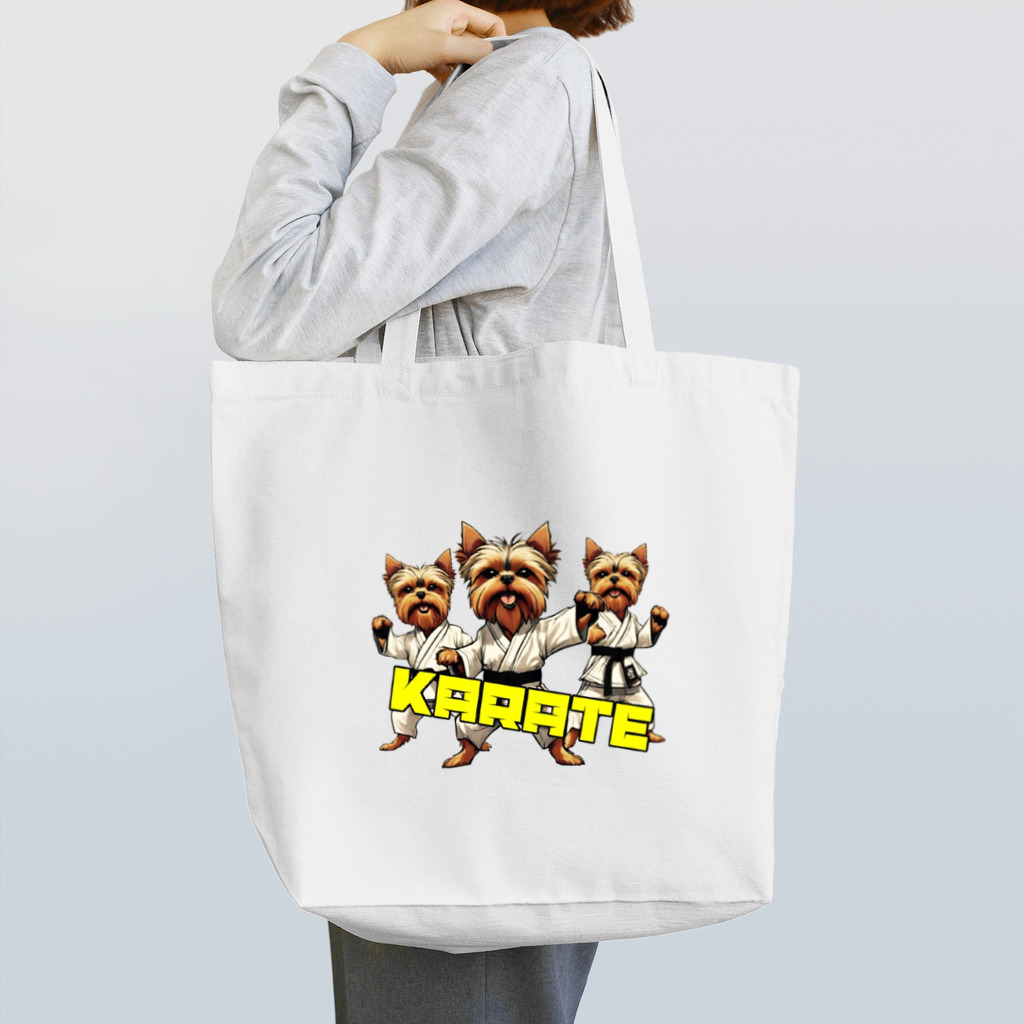 ANFANG のANFANG 空手ヨーキー Tote Bag