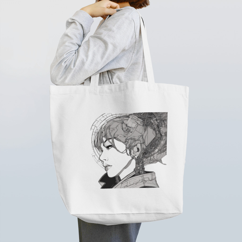 bowieの「しゃべる失恋を英語で説明」 Tote Bag