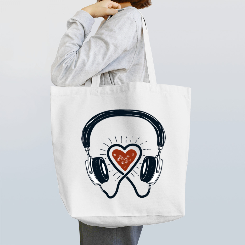 LOFT KEITHのハートビート Tote Bag