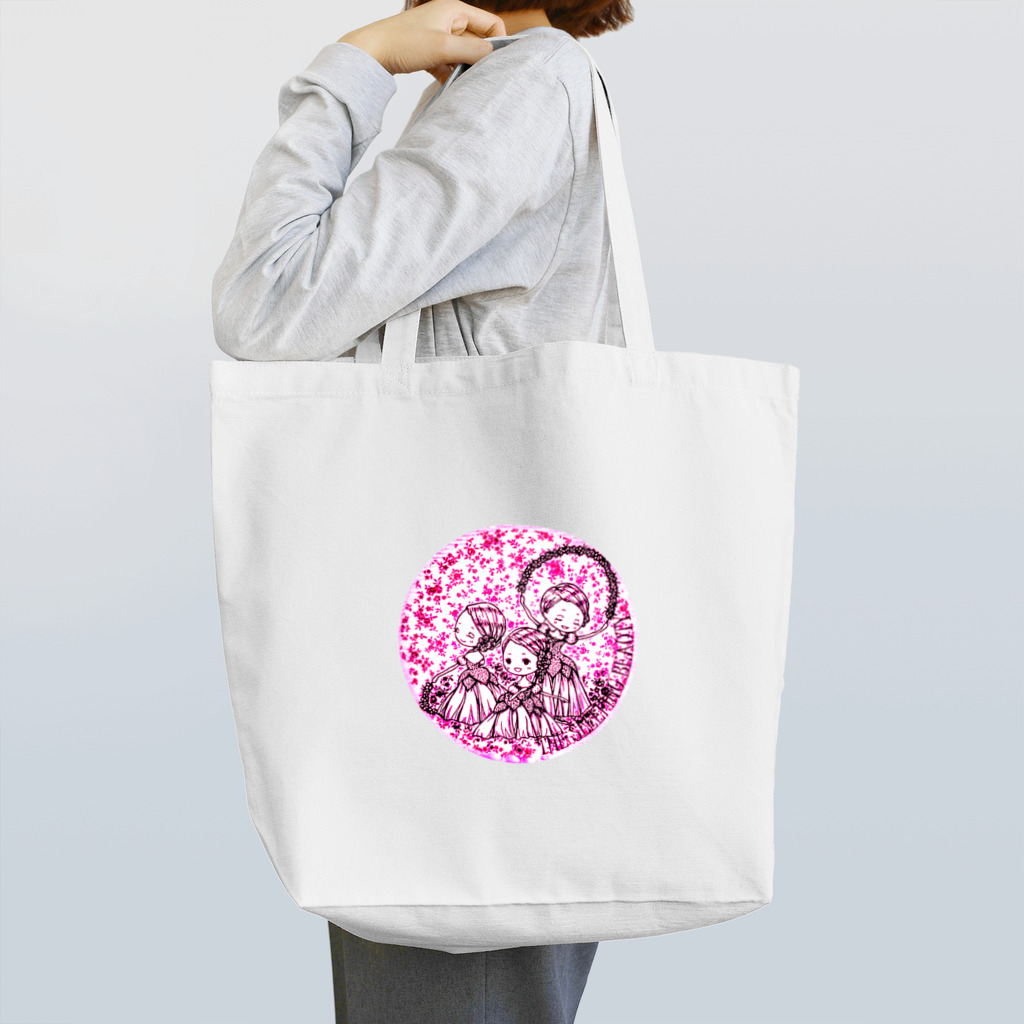 takaraのイラストグッズ店の花のワルツ「眠れる森の美女」より Tote Bag