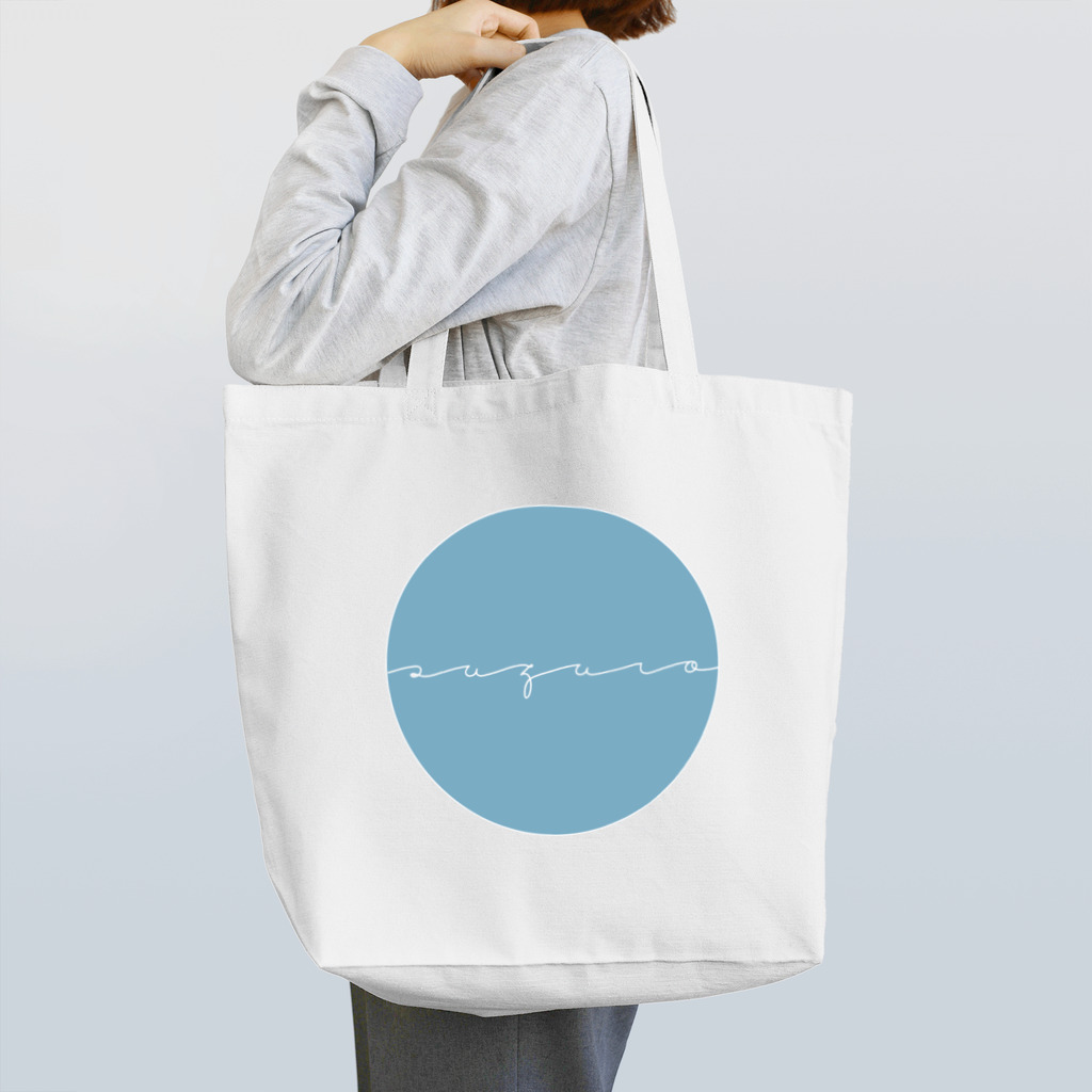 Anemoneのsuzuro(blue) Tote Bag