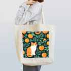 魔法雑貨店 ねこおててのねこおてて オリジナル猫(オレンジ) Tote Bag