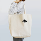 イラスト MONYAAT のワンポイント　みつぐとり Tote Bag