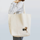 モモのおやすみモモちゃん Tote Bag