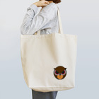 OWL COMPANYのまんまるミミズク Tote Bag