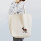 ももよりの立ち鹿 Tote Bag