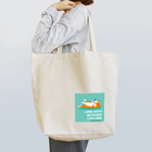 Bordercollie StreetのLC2405-1 Tote Bag