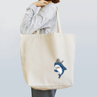 サメ わりとおもいのネコをかぶるサメ Tote Bag