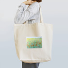 しまりす工房のキラキラ「ミーコの世界探索」 Tote Bag