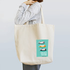 Bordercollie Streetの3bc-1 Tote Bag