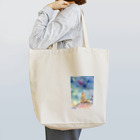 Mari Saasakiのdear さんでくじゅぺり Tote Bag