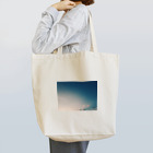 駒音(こまおと)の景色 : 青空2 Tote Bag