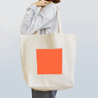 「Birth Day Colors」バースデーカラーの専門店の4月10日の誕生色「バーミリオン・オレンジ」 Tote Bag