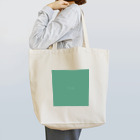 「Birth Day Colors」バースデーカラーの専門店の12月24日の誕生色「グリーン・スプルース」 Tote Bag