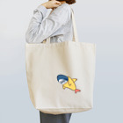 サメ わりとおもいのサメは海老天ごっこがお好き Tote Bag