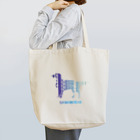 AtelierBoopの波ーフラットコーテッド Tote Bag