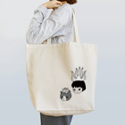 nanaqsaのアロエのアッちゃんとエケネコ Tote Bag