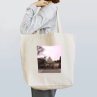 nightwalkerの冬のモンマルトルの丘 Tote Bag