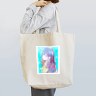 帆波　綾の青髪 Tote Bag