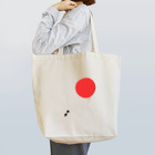 ミルナムの赤と黒 Tote Bag