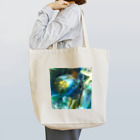 glass inblueの水の世界(ダークブルー) Tote Bag