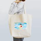 childhood clothingの桃から生まれたももかちゃん Tote Bag