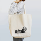 海賊猫 cocoの『銀河鉄道の夜』「ほんたうの幸福」 Tote Bag