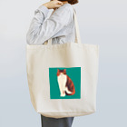 ネコノートショップ（neco-note shop）のギャロップ（ねこひげハウス） Tote Bag