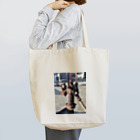 はおはおこーひーのポンプ Tote Bag