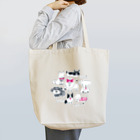 norishiroのわんわんかいぎ Tote Bag