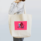 ときどきサボタージュのA Life of A City Girl Tote Bag