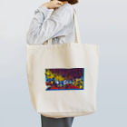 Try Anythingの綺麗なタイルグッズ Tote Bag