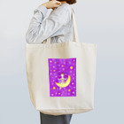 KIRARIの夢色雑貨屋さんの「月のバレリーナ」 Tote Bag
