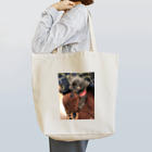 おっぽ君のクマ抱きしめ犬 Tote Bag