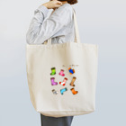 Siderunの館 B2の画伯チックな靴下 Tote Bag