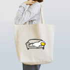 たまごすきやさんのねおちたまご Tote Bag