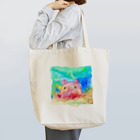 onmycolorの楽描き店のめんだぁこさん Tote Bag