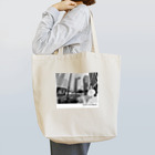 えんとろちゃん【公式】ショップのえんとろちゃん 【写真・白】 Tote Bag