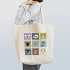 GAROOS COLLECTIONの草食動物 Tote Bag