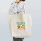 はじやの喫茶コーギーシリーズ　モーニングセット Tote Bag